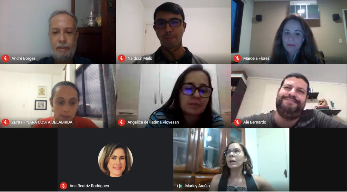 Conselho de Psicologia realiza reunião para discutir estágio curricular em tempos de pandemia (Imagem: Assessoria de Comunicação CRP19)