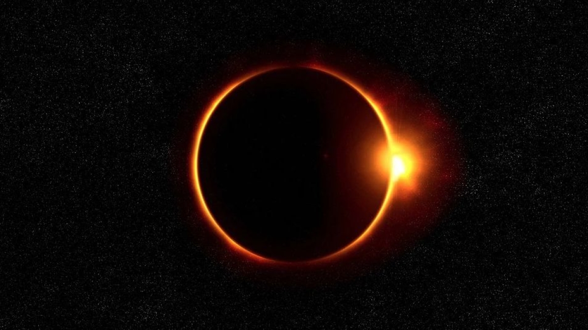 Eclipse vai criar anel de fogo no céu neste domingo; assista (Foto ilustrativa: Pixabay)