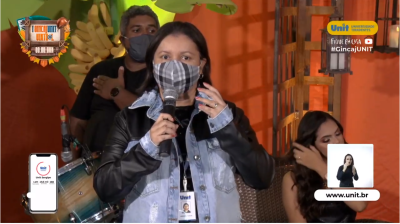 Adriana Rocha Fontes, diretora do Campus Estância (Foto: Assessoria de Imprensa Unit)