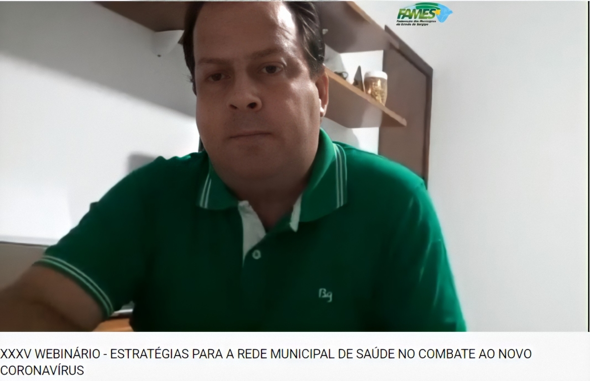 Sergio Azevedo Todt, diretor geral do Instituto Brasileiro de Ensino e Pesquisa e mantenedor da Faculdade de Ciências da Saúde (Foto: Reprodução/ Fames)