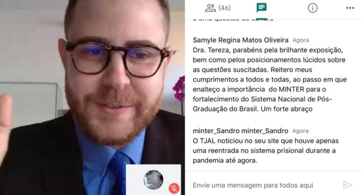 Pró-reitor de Pesquisa, Pós-Graduação e Extensão da Unit, Diego Menezes (Foto: Assessoria de Imprensa Unit)