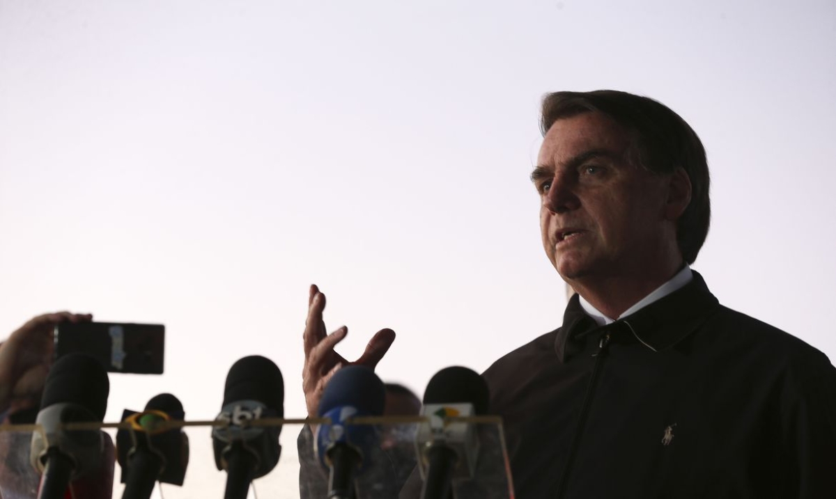Bolsonaro sanciona MP que criou programa de manutenção do emprego (Foto: Marcello Casal Jr./ Agência Brasil)