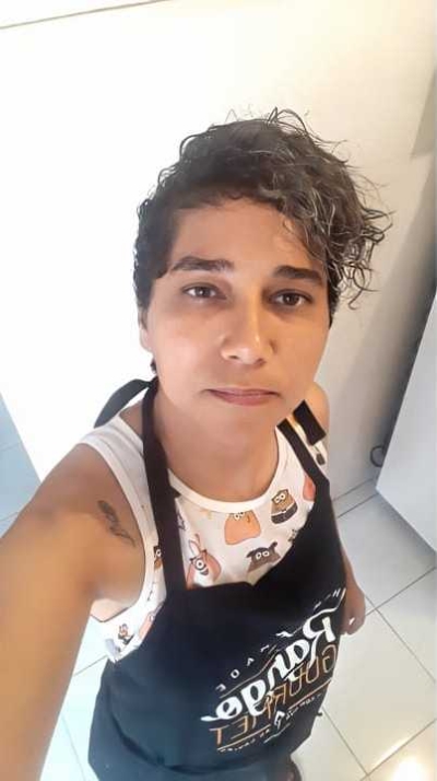 Dayane Moraes, aluna do curso de Nutrição (Foto: Assessoria de Imprensa Unit)