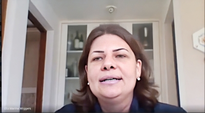 Eliz Marines Wiggers, membro da ABEP (Foto: Assessoria de Comunicação CRP19)