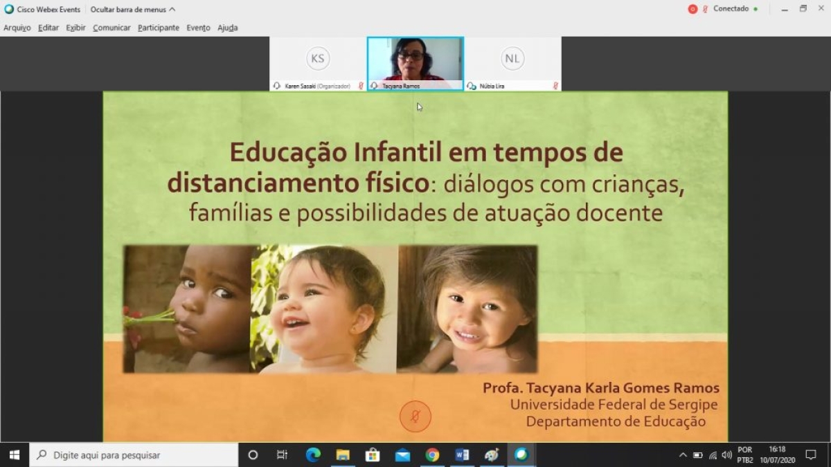 Jornada de Planejamento Pedagógico da Semed tem apoio da Unit (Imagem: Reprodução/ Via Assessoria de Imprensa Unit)