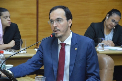 Georgeo Passos solicita ao DER recuperação do sistema de iluminação da ponte Aracaju-Barra (Foto: Site Georgeo Passos)