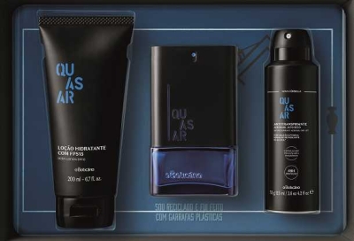 Kit Quasar (Imagem: Divulgação/ O Boticário)