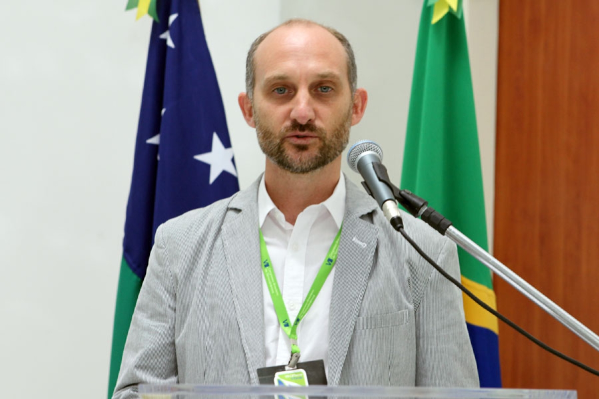 Professor da Universidade Tiradentes e pesquisador do Instituto de Tecnologia e Pesquisa, Cláudio Dariva (Foto: Assessoria de Imprensa Unit)