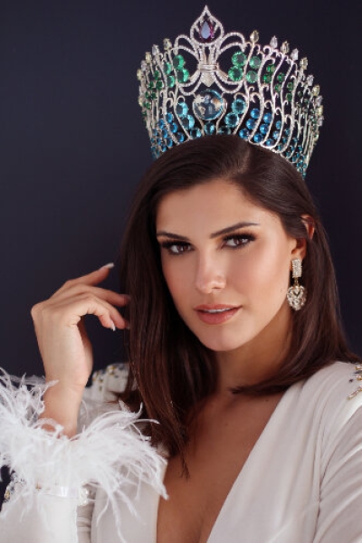 Elis Miele, representante do Espírito Santo e eleita Miss Brasil Mundo em 2019 (Foto: Alice Sulzbach/ LV Assessoria)
