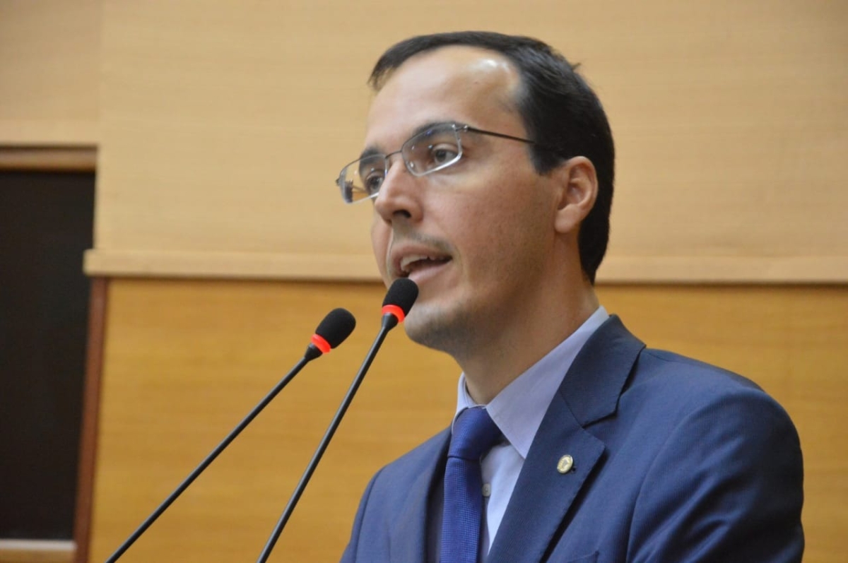 Georgeo Passos defende pensão para família de servidores que atuaram no combate ao Coronavírus e faleceram em virtude do trabalho (Foto: Site Georgeo Passos)