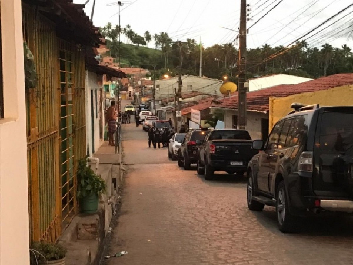 Operação caça integrantes do PCC em Sergipe (Foto: Via Destaque Notícias)