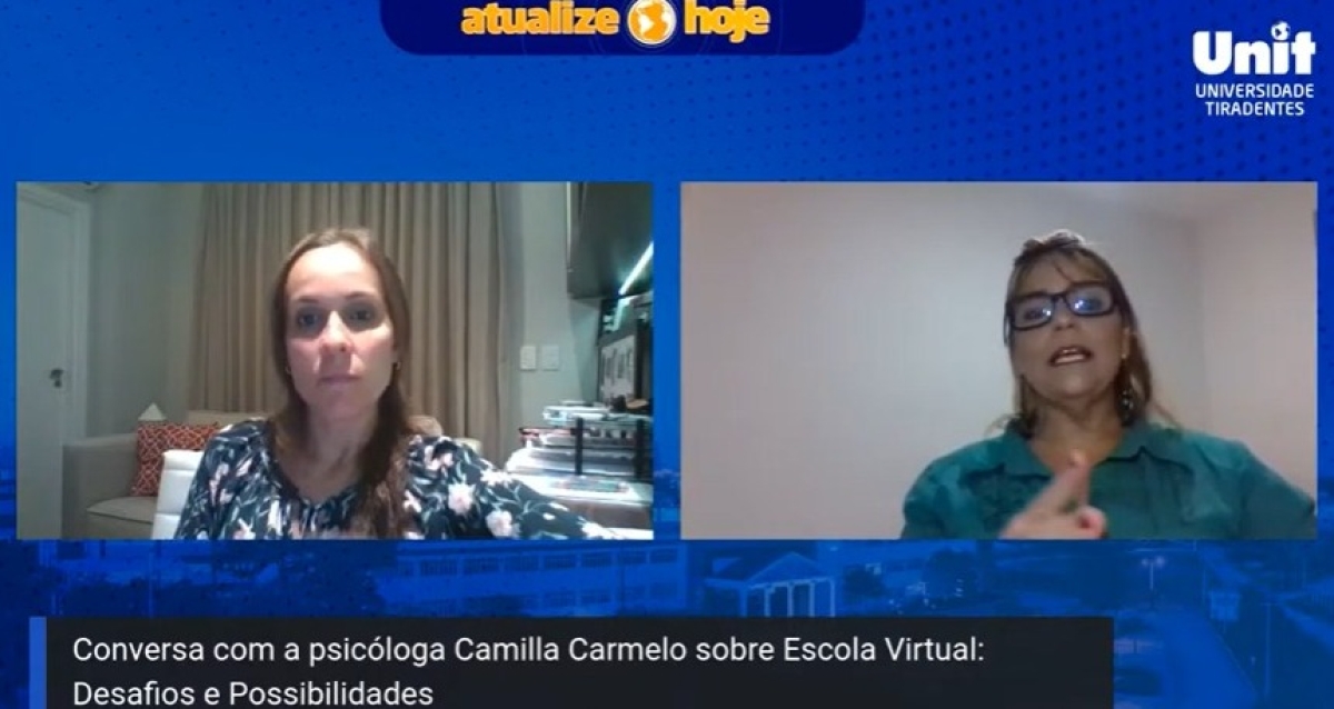 Os desafios e possibilidades da escola virtual (Imagem: Reprodução/ Via Assessoria de Imprensa Unit)