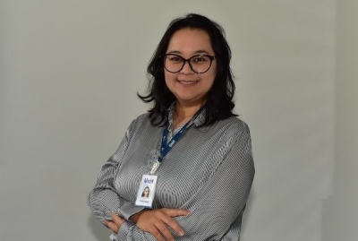 Professora e gerente acadêmica de EAD da Unit, Karen Sasati (Foto: Assessoria de Imprensa Unit)