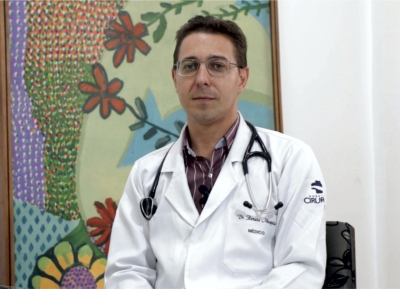 Renato Mesquita, Cardiologista do Huse (Foto: SES/SE)