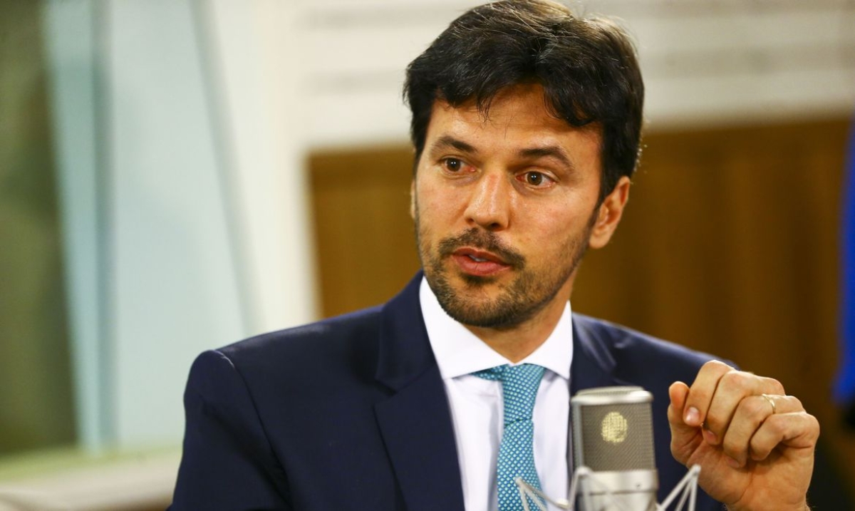 Ministro das Comunicações, Fábio Faria (Foto:  Marcelo Camargo/ Agência Brasil)