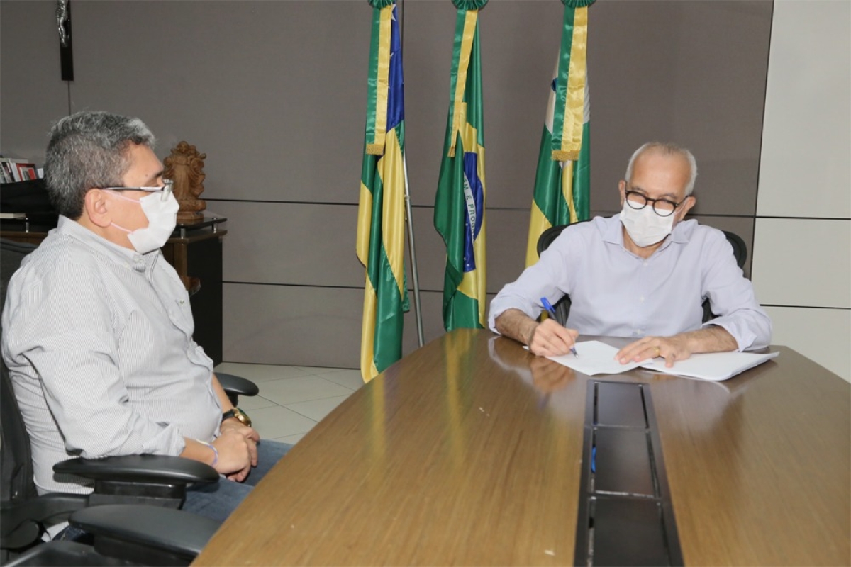 Prefeitura de Aracaju lança edital para concurso de auditor de tributos da Secretaria da Fazenda (Foto: Sérgio Silva/ Prefeitura de Aracaju)