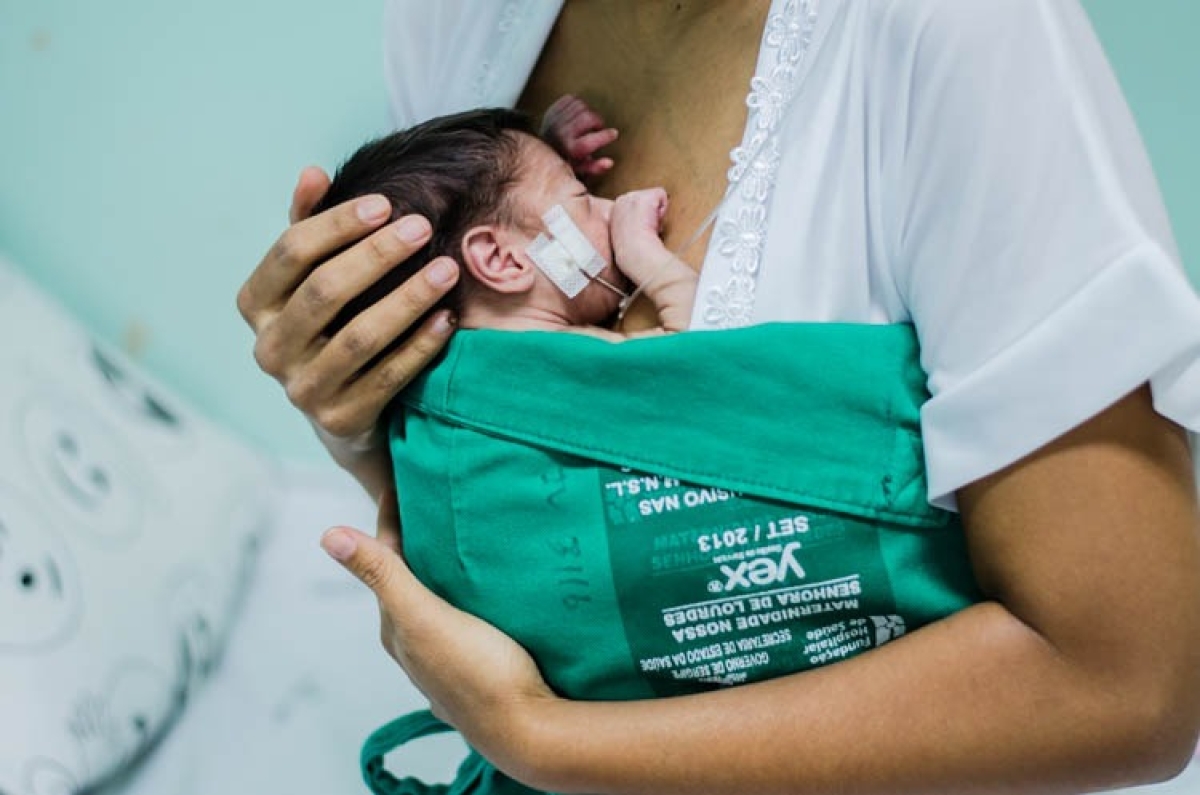 �?tero bicorno pode ocasionar nascimento prematuro de bebê (Foto: SES/SE)
