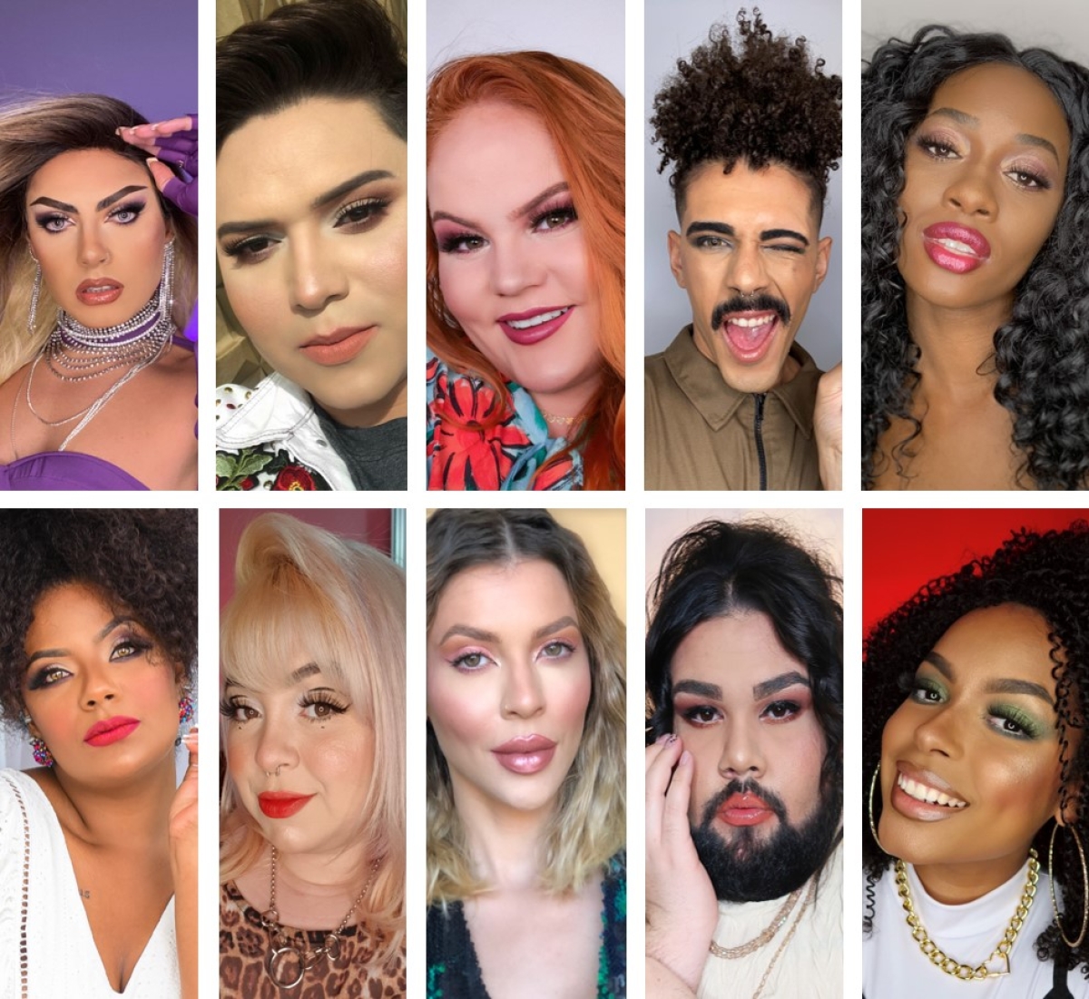 Make Me Boti, o primeiro reality de make indoor do Boticário, irá desafiar influenciadores de maquiagem de todo Brasil (Imagem: Divulgação/ O Boticário)