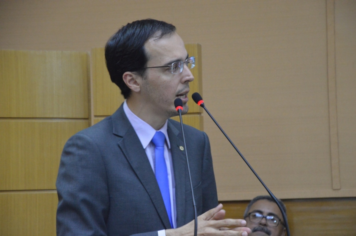 Georgeo Passos critica apatia da comissão especial criada para fiscalizar o Governo durante calamidade pública (Foto: Site Georgeo Passos)
