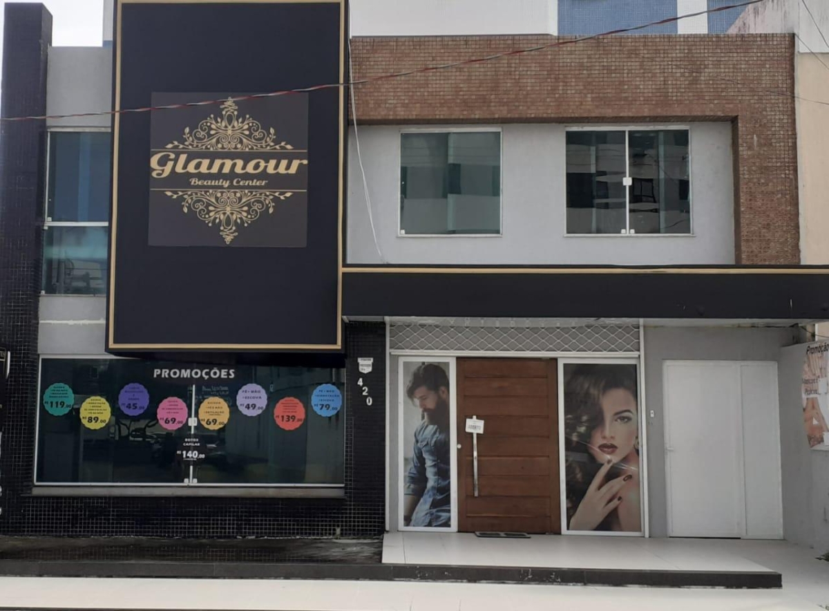 Glamour Beauty Center está funcionando seguindo todos os protocolos para combater o coronavírus (Foto: Assessoria)