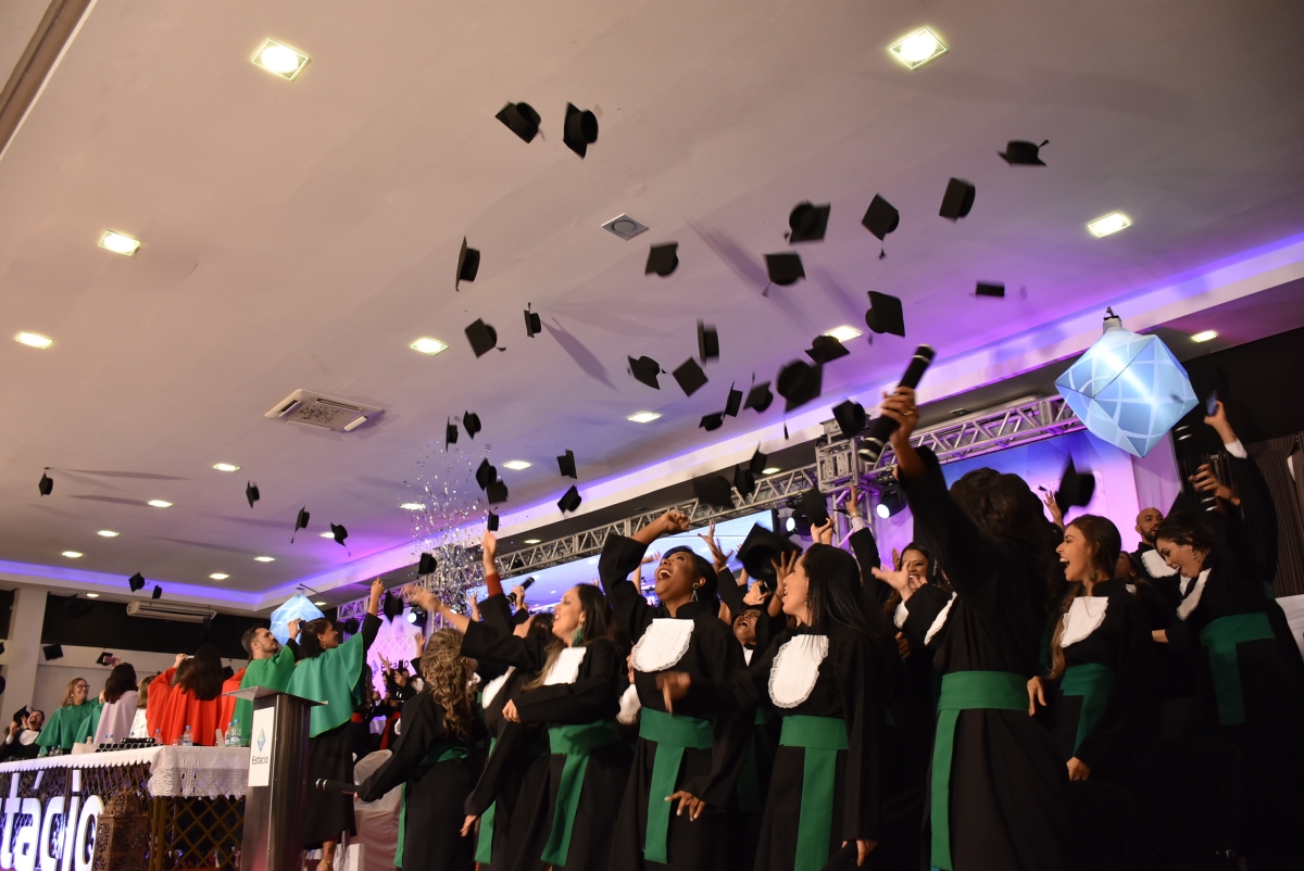Festa de Formatura Virtual reunirá 30 mil estudantes em todo o País (Foto: Assessoria Estácio)