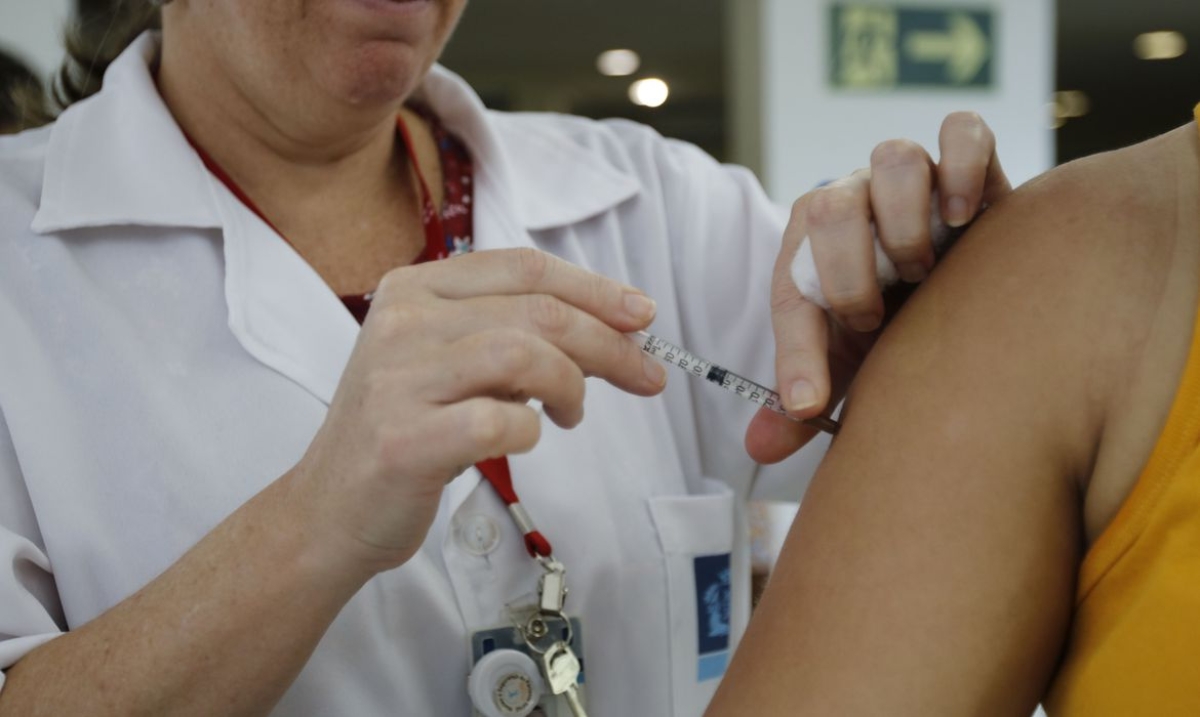 Vacinação contra sarampo para quem tem de 20 a 49 anos é prorrogada (Foto: Tânia Rêgo/ Agência Brasil)