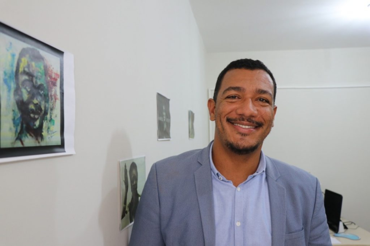 Professor do Programa de Pós-graduação em Direitos Humanos da Unit, Ilzver de Matos Oliveira (Foto: Assessoria de Imprensa Unit)