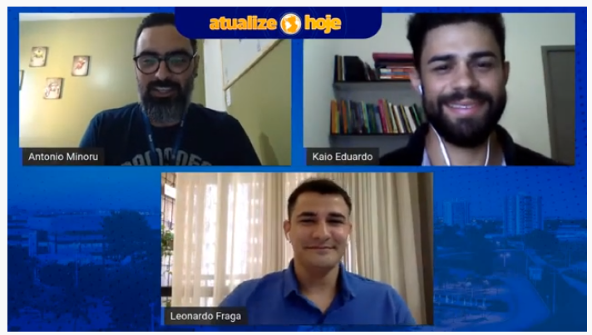 Conectando saberes discute fake News (Imagem: Reprodução/ Assessoria de Imprensa Unit)