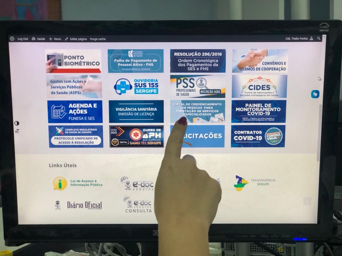 Saúde Estadual reabre credenciamento para técnico de enfermagem e técnico de laboratório (Foto: SES/SE)