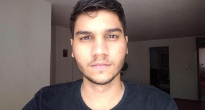 Estudante do curso de Medicina da Unit, Bruno Santos (Foto: Assessoria de Imprensa Unit)