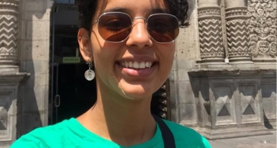 Estudante do curso de Direito, Brenda Abreu (Foto: Assessoria de Imprensa Unit)