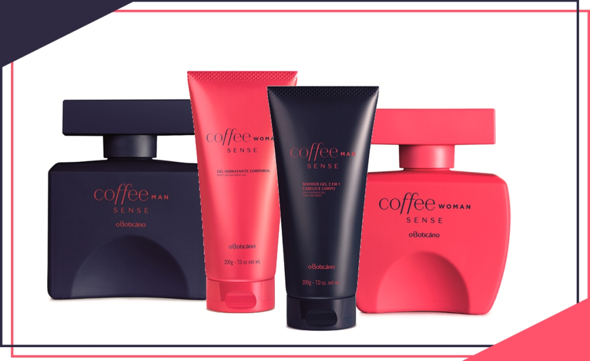O Boticário inova e aplica metodologia exclusiva na criação da fragrância Coffee Sense (Imagem: Divulgação/ O Boticário)