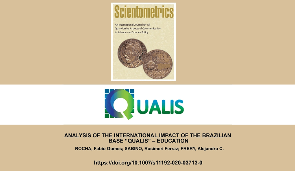 Revistas científicas da base de dados Qualis para a área de Educação não alcançam destaque internacional (Imagem: Divulgação/ Assessoria de Imprensa Unit)