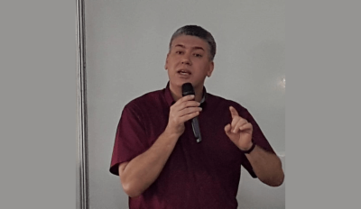 Fábio Gomes Rocha, Coordenador dos cursos de computação da Unit e no ITP do LACIA, Mestre em Computação (UFS) e Doutor em Educação (UNIT) - Foto: Assessoria de Imprensa Unit