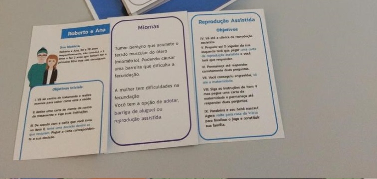 Manual de instruções do jogo "O que você Faria" (Foto: Assessoria de Imprensa Unit)
