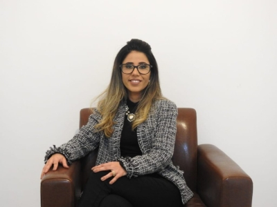 Professora e orientadora do projeto, Lívia de Melo (Foto: Assessoria de Imprensa Unit)