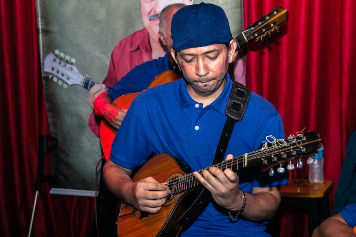 Recanto do Chorinho retoma apresentações musicais (Foto: Assessoria do Evento)