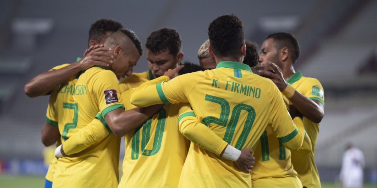 Peru x Brasil em Lima pela segunda rodada das Eliminatórias para a Copa de 2022 (Foto: Lucas Figueiredo/ CBF)