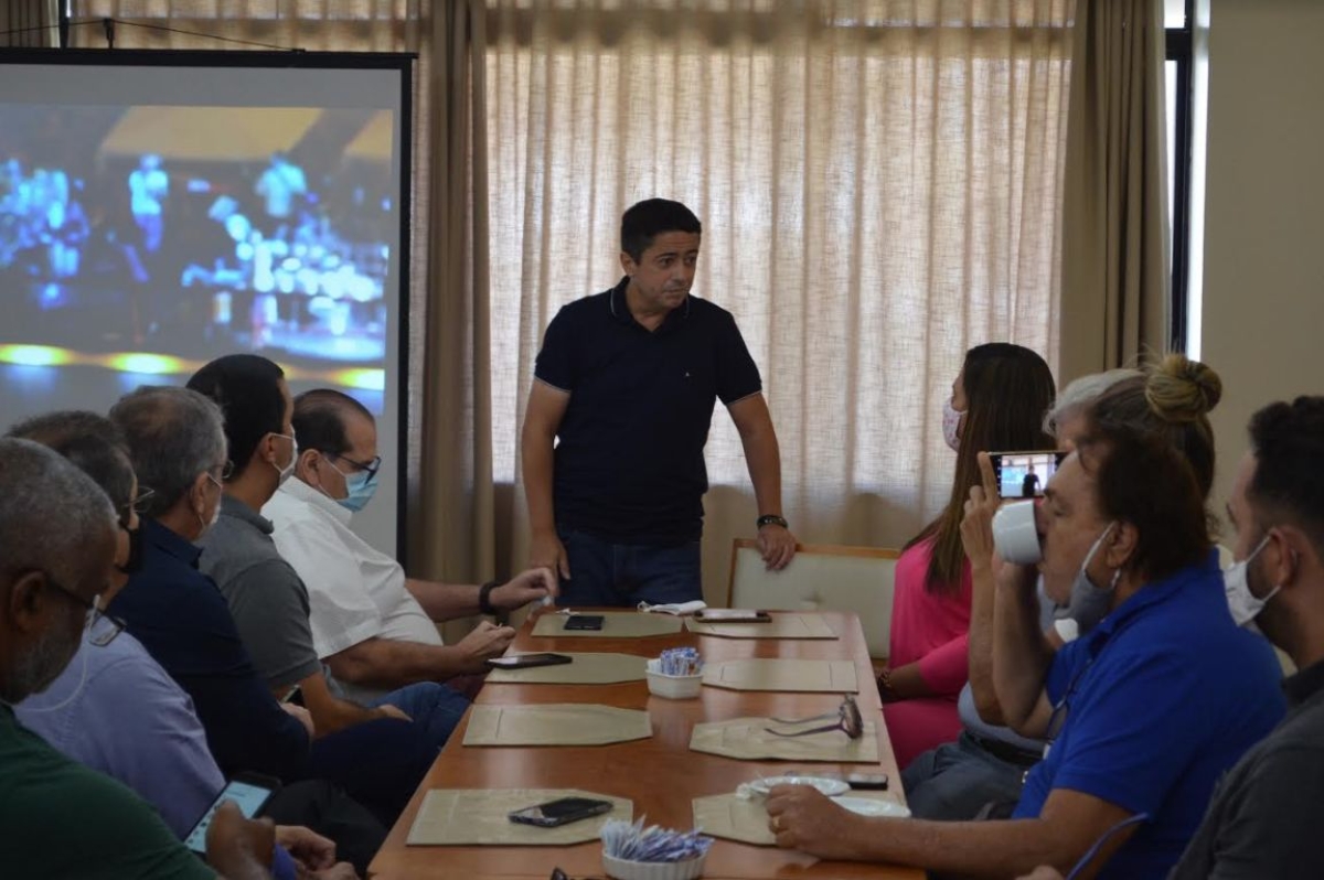 Pré-Caju está previsto para acontecer em outubro de 2021 (Foto: Augustus Produções)