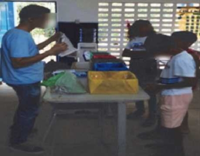 Jovem de Muribeca transforma projeto de extensão ambiental em artigo (Foto: Assessoria de Imprensa Unit)