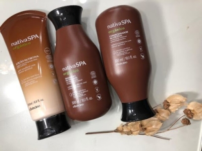 O Boticário apresenta Nativa SPA Orgânico, primeira linha de produtos orgânicos certificados de uma grande empresa brasileira de beleza (Imagem: Divulgação/ O Boticário)