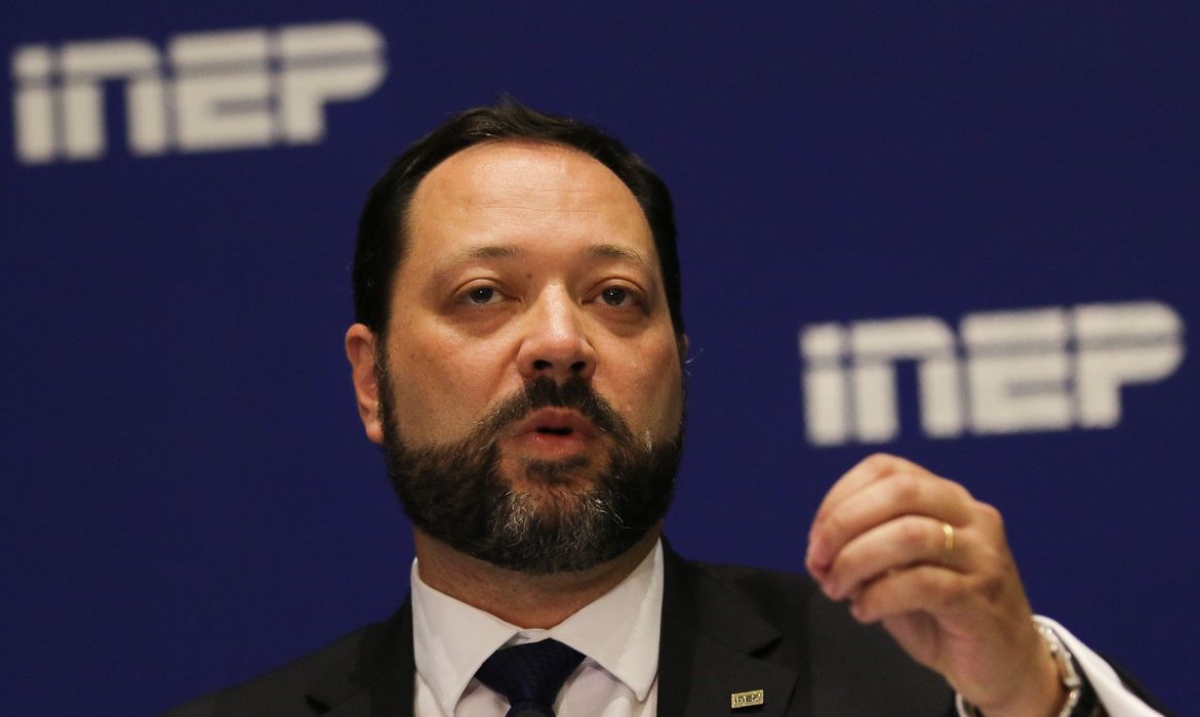 Presidente do Instituto Nacional de Estudos e Pesquisas Educacionais Anísio Teixeira (Inep), Alexandre Lopes (Foto: Fabio Rodrigues Pozzebom/ Agência Brasil)