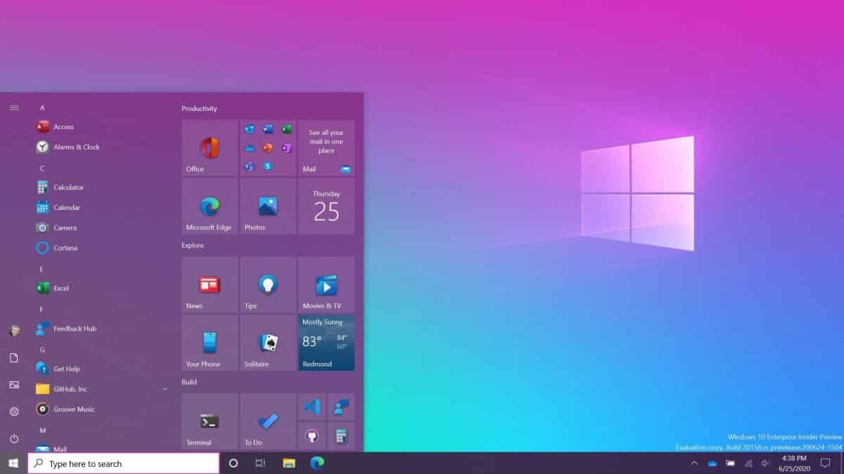 Microsoft libera grande atualização de outubro do Windows 10; veja o que muda (Imagem: Divulgação/ Microsoft)