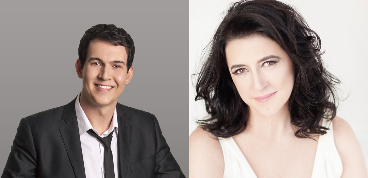 Maestro Sergio Cunha e Dra. Silvia Pinho (Foto: Rodrigo Alves)