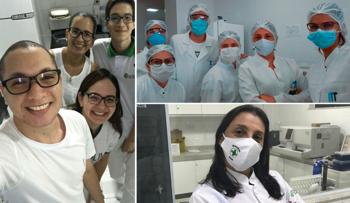 Curso de Biomedicina da Unit revela profissionais de referência em Sergipe (Imagem: Assessoria de Imprensa Unit)