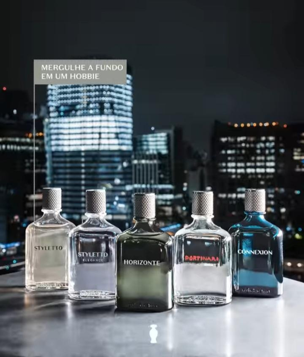 O Boticário lança linha colecionável de fragrâncias masculinas (Imagem: Divulgação/ O Boticário)