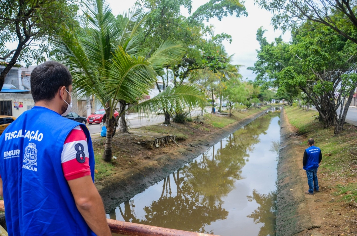 Defesa Civil de Aracaju alerta para possibilidade de chuvas e trovoadas (Foto: Ascom Emsurb)