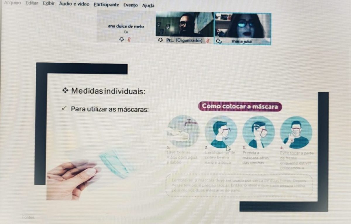 Universidade Tiradentes promove curso de biossegurança (Imagem: Reprodução/ Assessoria de Imprensa Unit)
