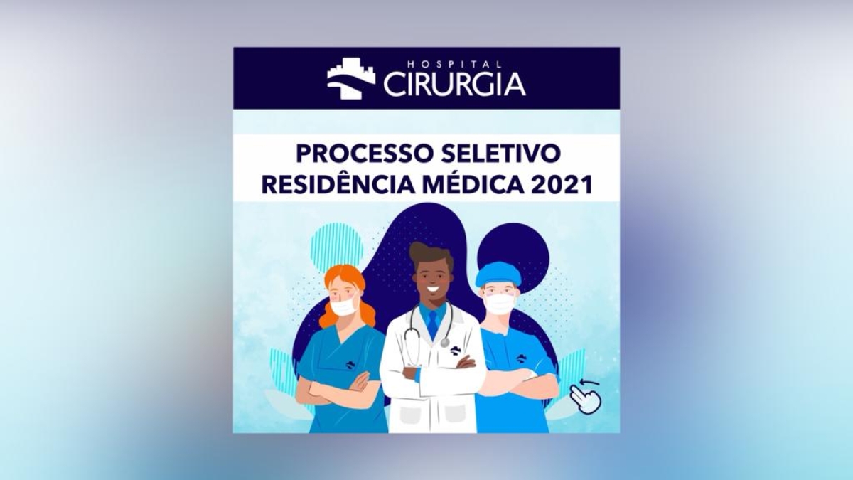 Inscrições devem ser feitas até o dia 26 de novembro no site do hospital (Imagem: Hospital de Cirurgia)
