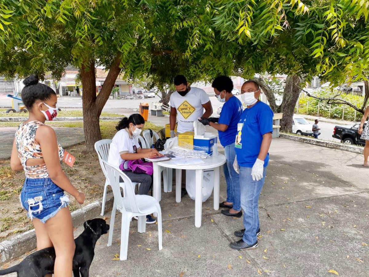 Nova etapa da vacinação antirrábica volante de Aracaju começa na próxima segunda, 9/11 (Foto: Ascom SMS/Aracaju)